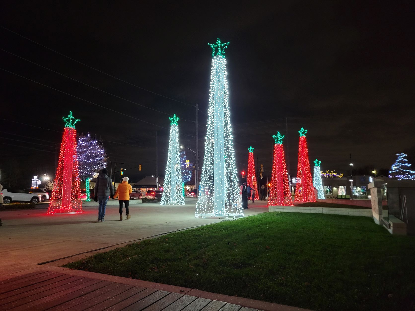 Christmas tree lights near me 2022