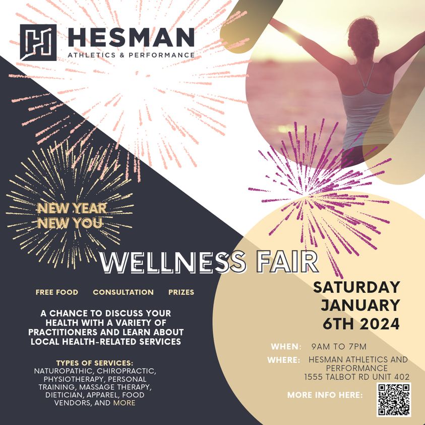 New Year, New You Wellness Fair